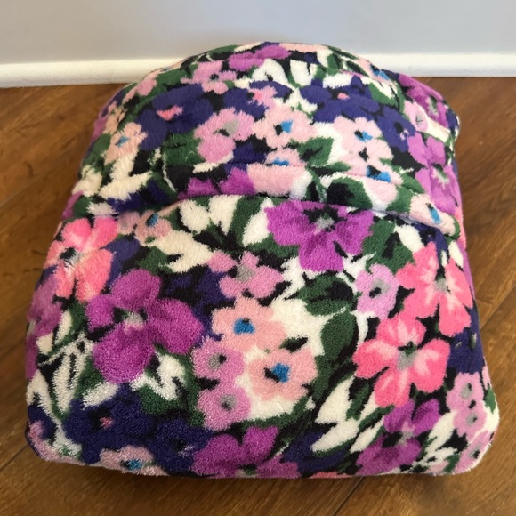 Vera Bradley Pillow Blanket - Pink Floral - Picture 4 of 11